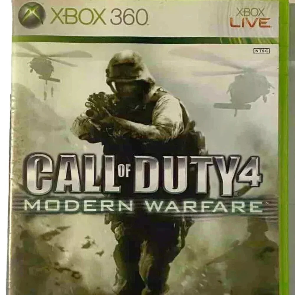 Call Of Duty 4 Modern Warfare Xbox 360 - Complete CIB